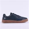 Tommy Bowe Gerland Gumsole Trainer - Navy Leather
